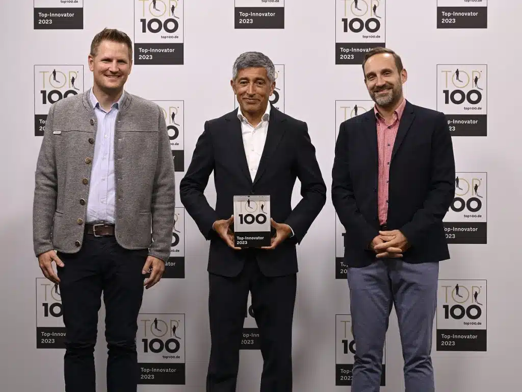 Ausgezeichnet: Consolinno ist TOP100-Innovator